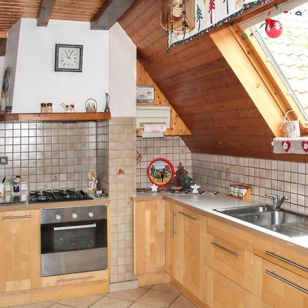 Maison Charmante Avec Vue Sur La Montagne A Triembach-Au-Val Luaran gambar