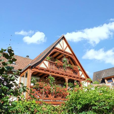 Maison Charmante Avec Vue Sur La Montagne A Triembach-Au-Val Luaran gambar