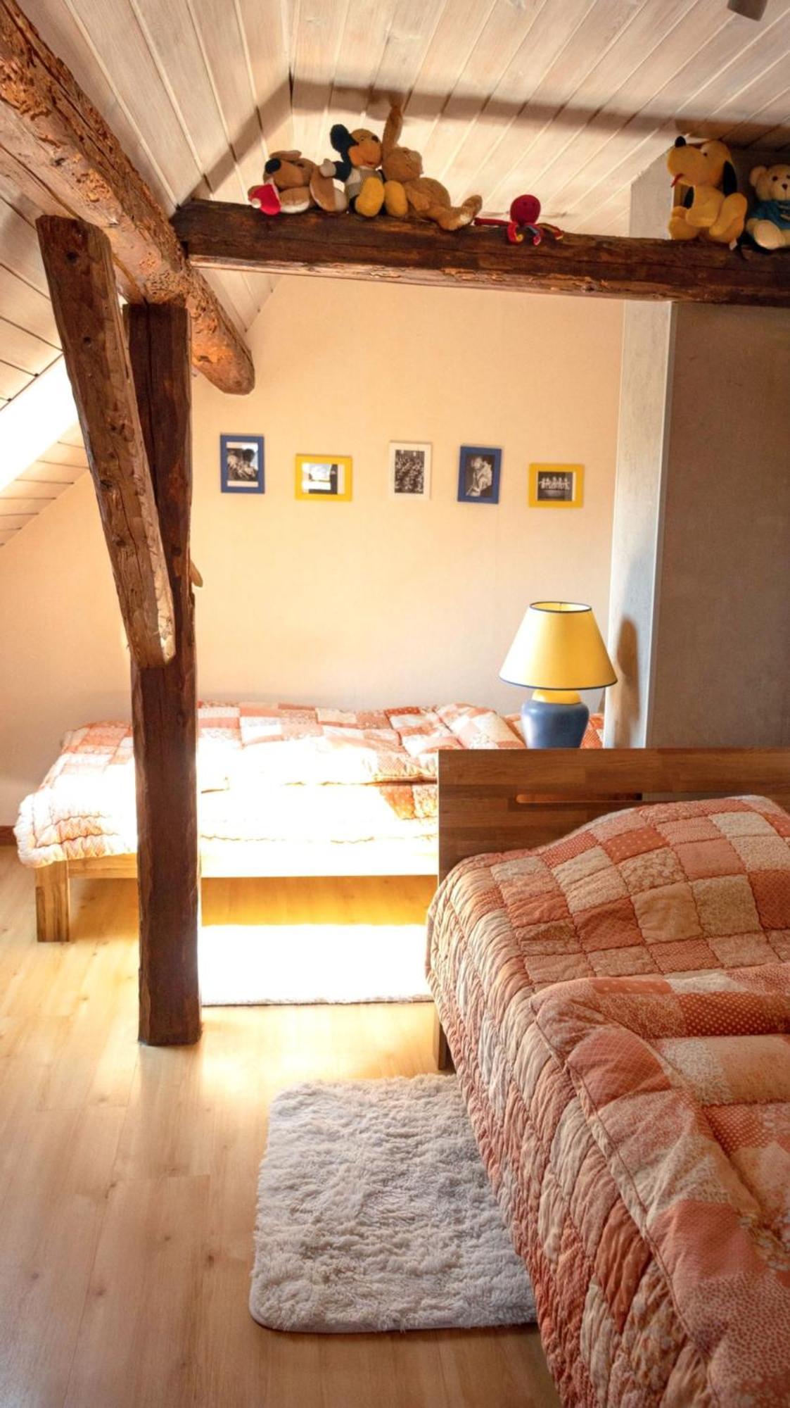 Maison Charmante Avec Vue Sur La Montagne A Triembach-Au-Val Luaran gambar